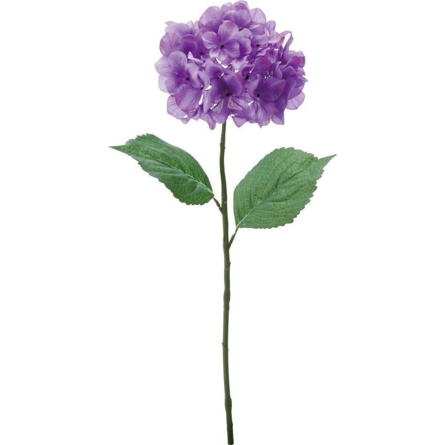 造花 Ydm シングルアジサイ パープル Fs Pu 造花 花材 あ行 あじさい 紫陽花 030 はなどんやアソシエ 通販 Yahoo ショッピング