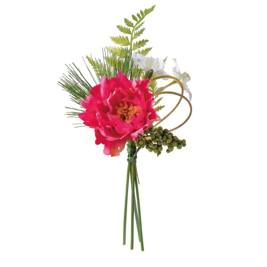 はなどんやアソシエ造花 Ydm ピオニーミックスバンチ Fs 5349 Bty 造花 花材 さ行 シャクヤク ボタン ピオニー 新着