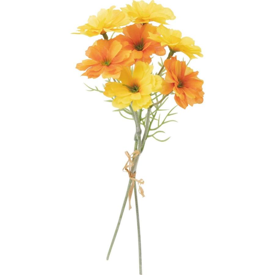 激安通販販売 大特価 造花 Ydm キバナコスモスバンドル 花材 コスモス か行 Fs 9064 Yor