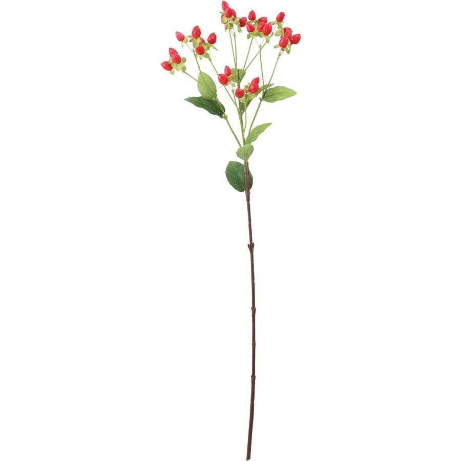 造花 Ydm ヒペリカム ｒ Fg 5135 R 造花実物 フェイクフルーツ ヒペリカム 030 はなどんやアソシエ 通販 Yahoo ショッピング