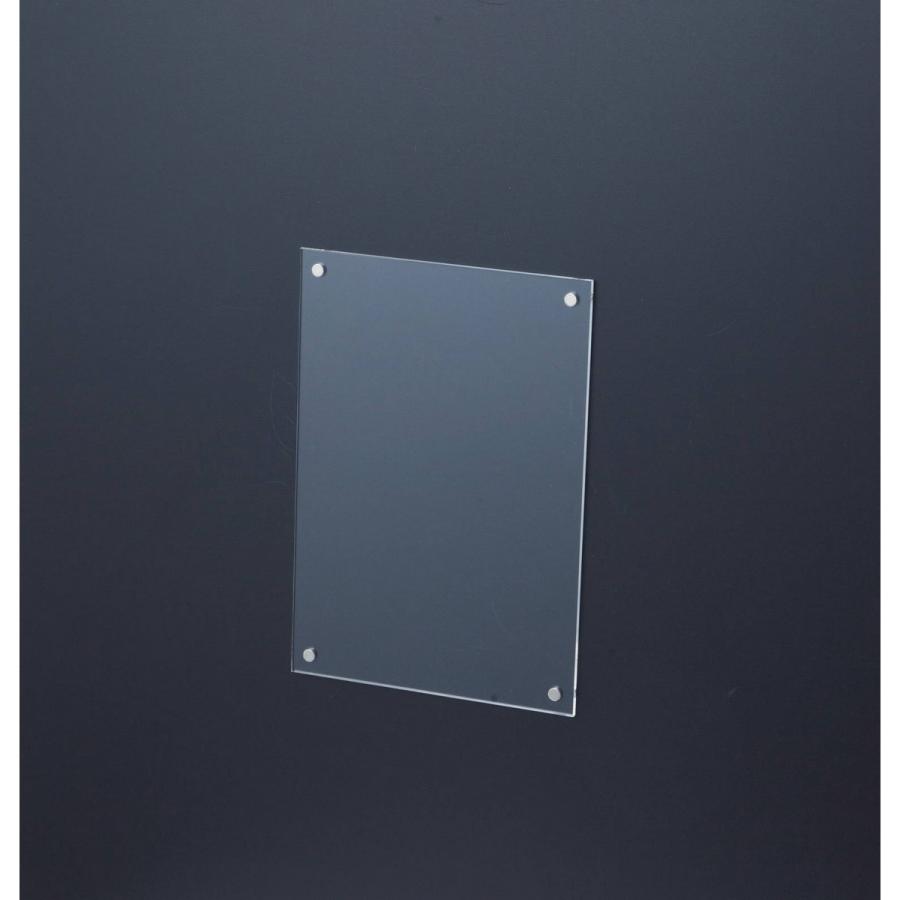 アクリル YDM アクリルパネルA5 MCY-0360 店内装飾 店舗家具 什器 収納