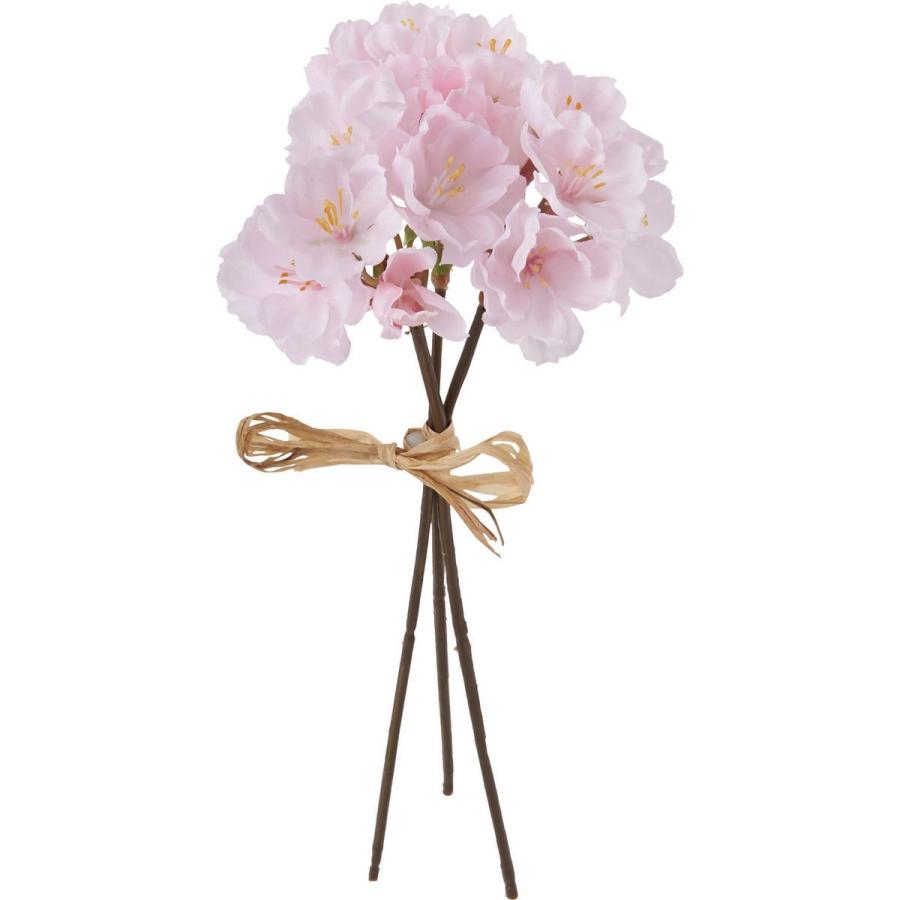 造花 YDM サクラピック 3P ピンク FS-7919P 花材「さ行 造花 YDM サクラピック 3P ピンク FS-7919P 花材「さ行