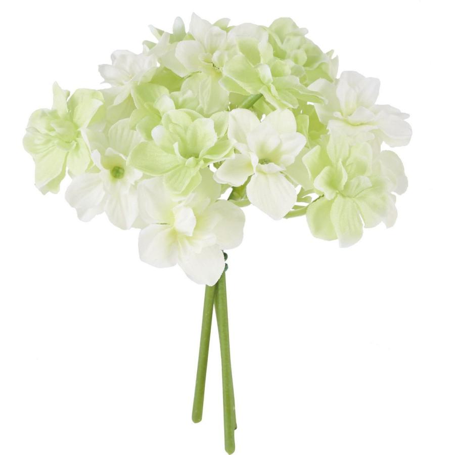 超歓迎 造花 Ydm フラワーアジサイバンドル3ｐ グリーン Fb 2581gr 花材 あ行 あじさい 紫陽花 Stassengroup Com