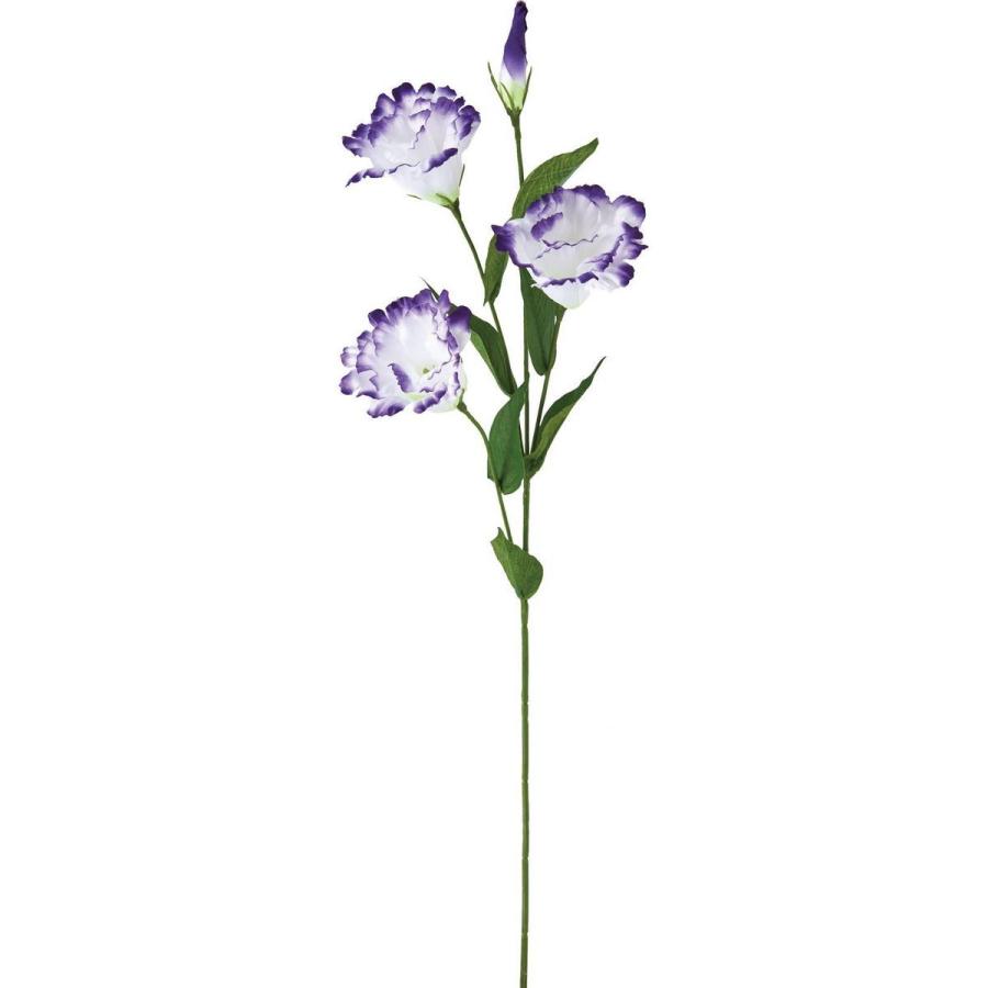 造花 Ydm リシアンサス パープルホワイト Fa 7327puw 造花 花材 た行 トルコキキョウ 030 はなどんやアソシエ 通販 Yahoo ショッピング