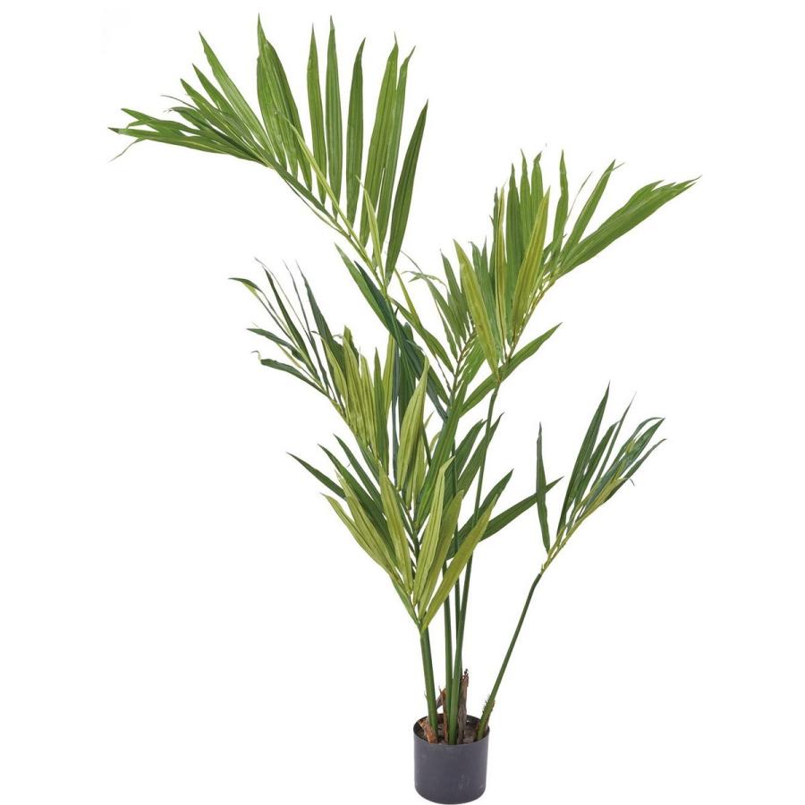 直送 人工観葉植物 YDM ケンチャヤシ グリーン GLP-1528GR ※返品 代引 キャンセル不可