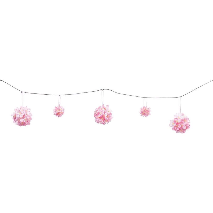 造花 Ydm 1ｃｍポンポンサクラガーランド ピンク Fs 7932 P 造花 花材 さ行 さくら 桜 030 540 はなどんやアソシエ 通販 Yahoo ショッピング