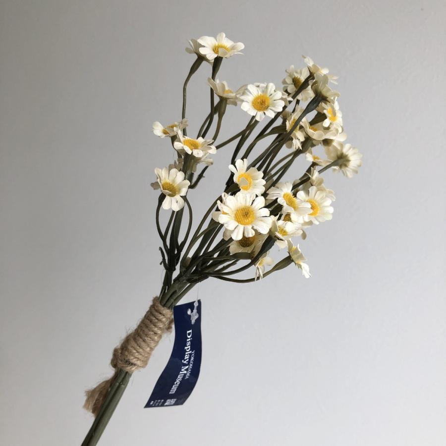 造花 YDM ドライルックマトリカリアバンドル クリーム FB-2635CR 花材