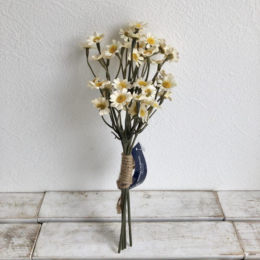 造花 YDM ドライルックマトリカリアバンドル クリーム FB-2635CR 花材