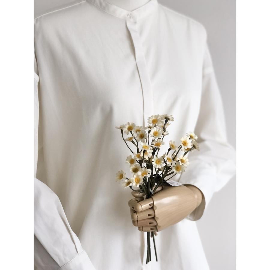 造花 YDM ドライルックマトリカリアバンドル クリーム FB-2635CR 花材