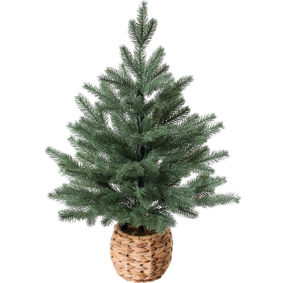 造花 YDM バスケットクリスマスツリー CAB-066 店内装飾 クリスマス