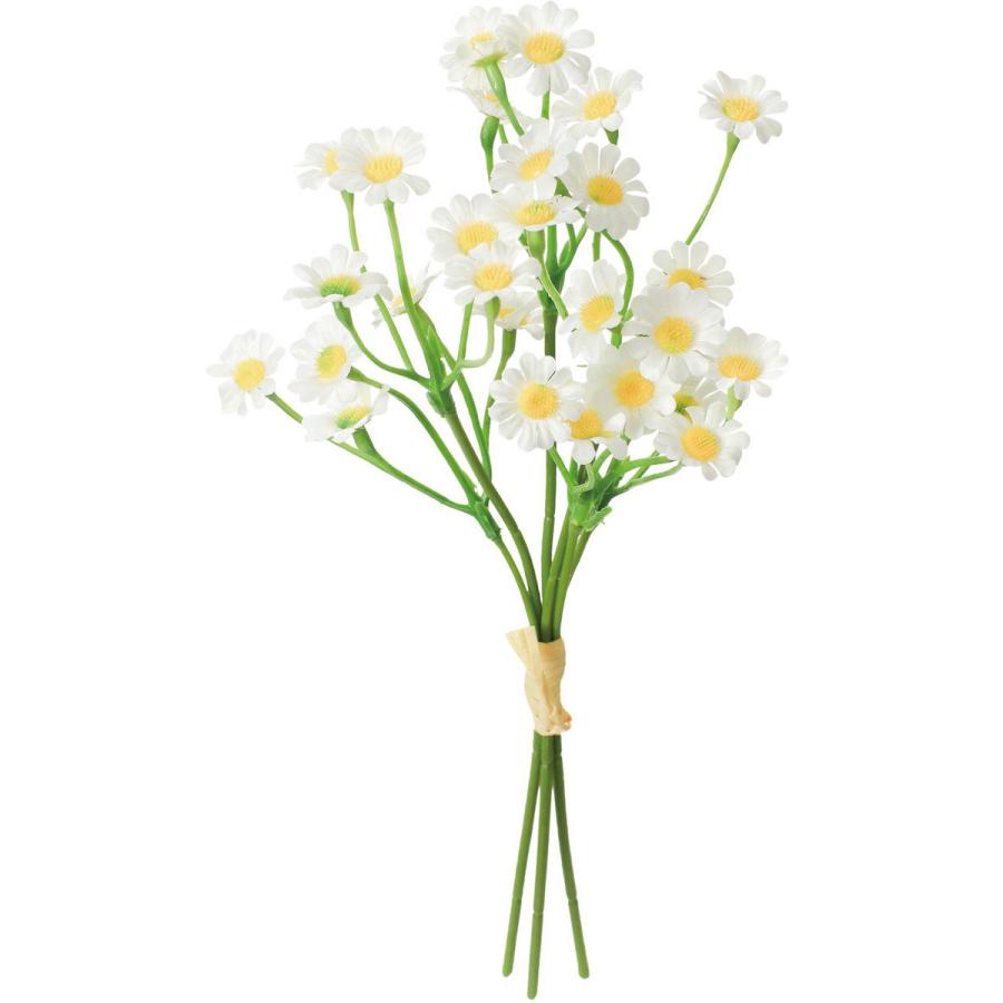 造花 YDM ミニマトリカリアバンドル ホワイト FB-2668-W 花材「ま行