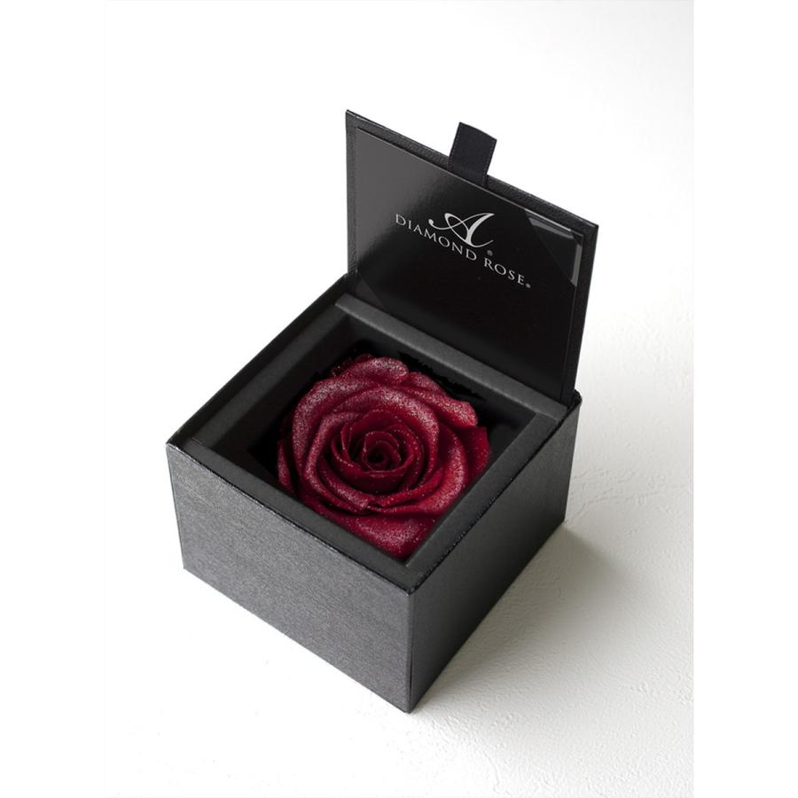 日限定21 プリザーブド アモローサ ダイヤモンドローズボックス 85