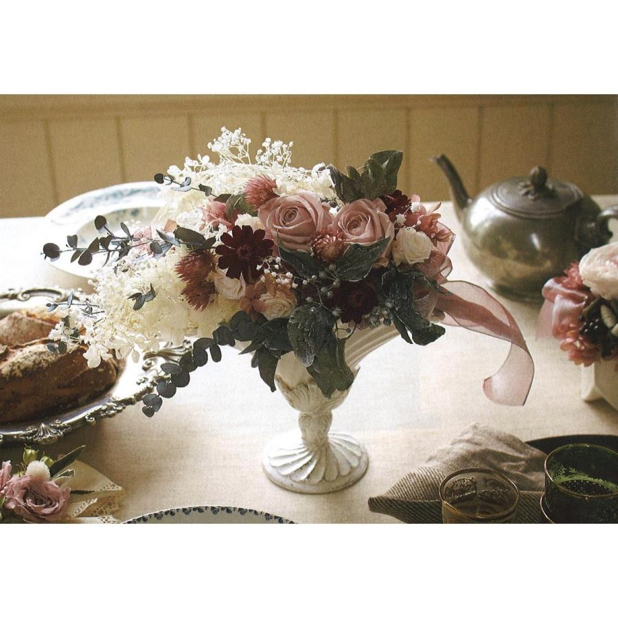 プリザーブド 大地農園 ピラミッドアジサイ ヘッド 約2輪ピンクライム