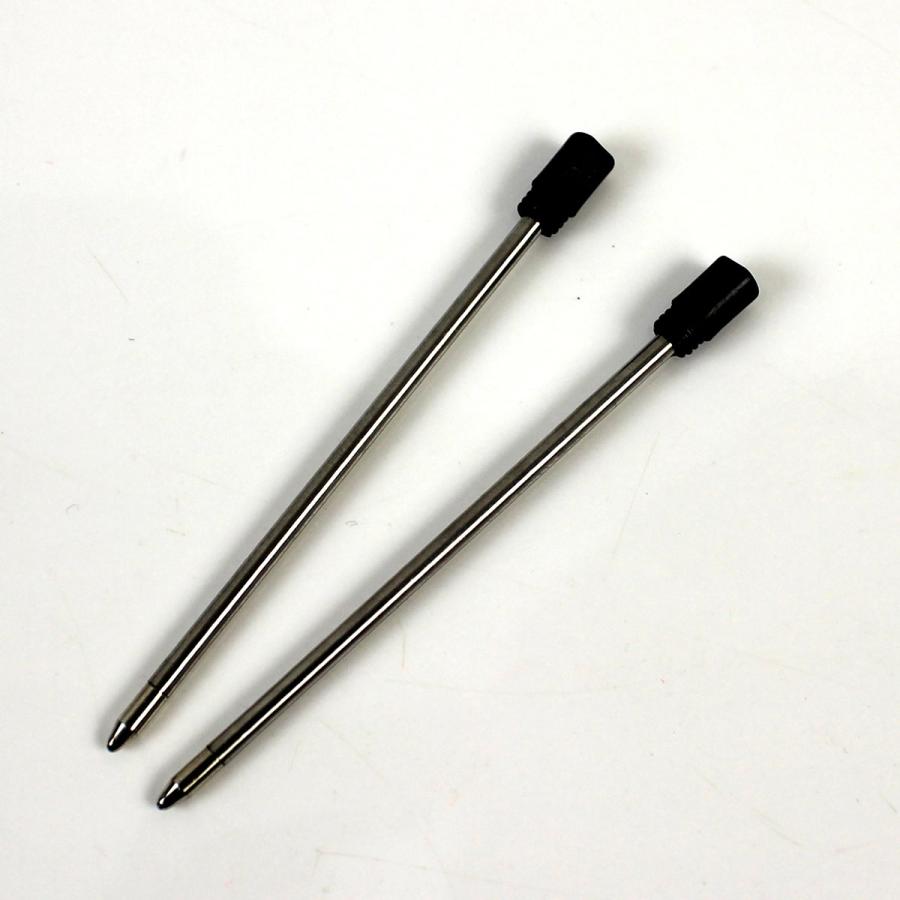 日限定07 ハーバリウムボールペン専用替え芯 インク0.8mmブラック 2本