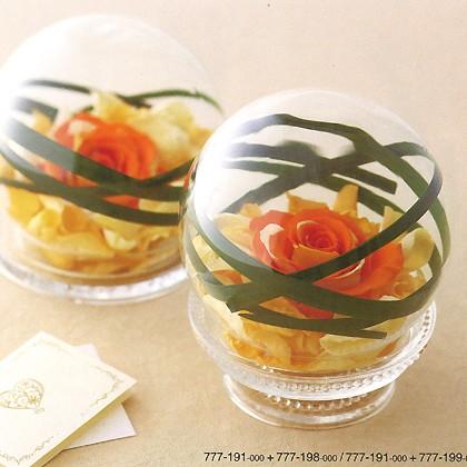 クレイ mini dome CLEAR 777-191-000 花器 花瓶 ドーム、ガラス