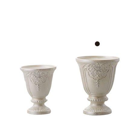 クレイ Victorian [2] PEARL WHITE 170-748-172 花器 花瓶 陶器花器