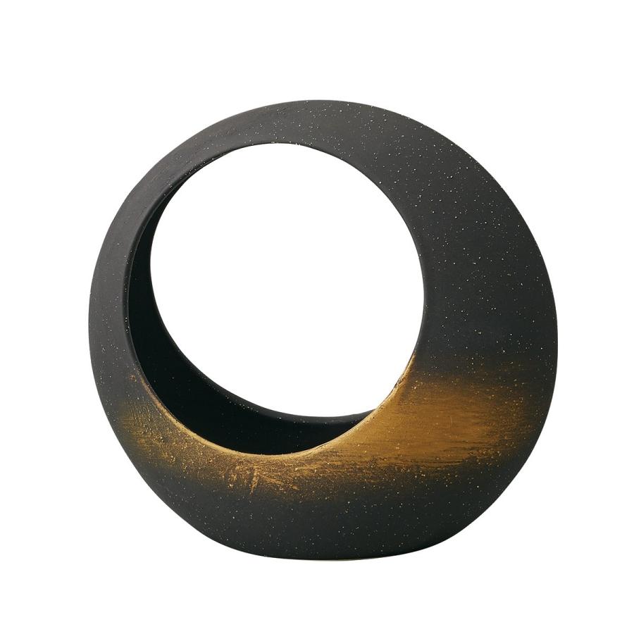 クレイ AKEBONO BLACK 155-059-891 花器 花瓶 陶器花器 : はなどんや