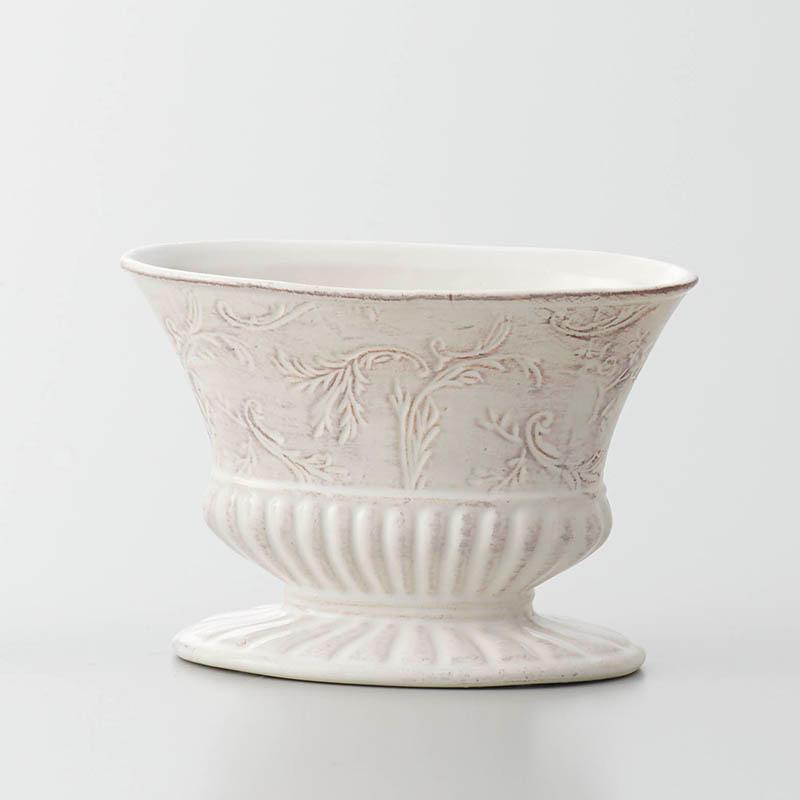 クレイ Ramages WHITE 120-486-100 花器 花瓶 陶器花器