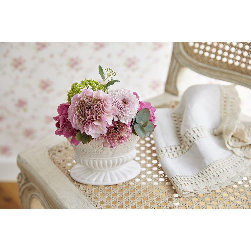 クレイ Ramages WHITE 120-489-100 花器 花瓶 陶器花器 : はなどんや