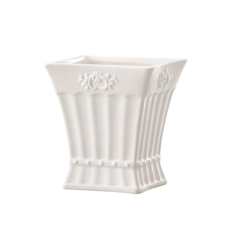 クレイ Petit blanc　WHITE 344-181-100 花器 花瓶 陶器花器