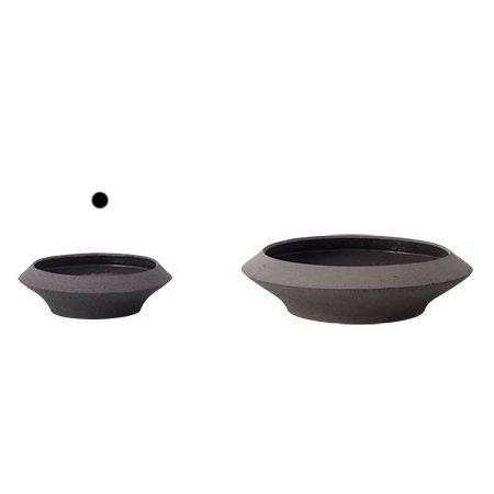 クレイ ZARA MATT BLACK 190-075-801 花器 花瓶 生け花花器 : はなどん