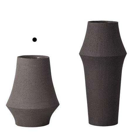 クレイ ZARA MATT BLACK 190-077-801 花器 花瓶 生け花花器 : はなどん