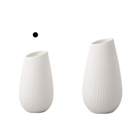 クレイ Bien WHITE 366-433-100 花器 花瓶 陶器花器 : はなど