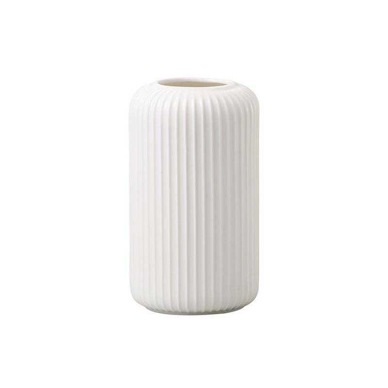 クレイ Calme WHITE 366-435-100 花器 花瓶 陶器花器 : は