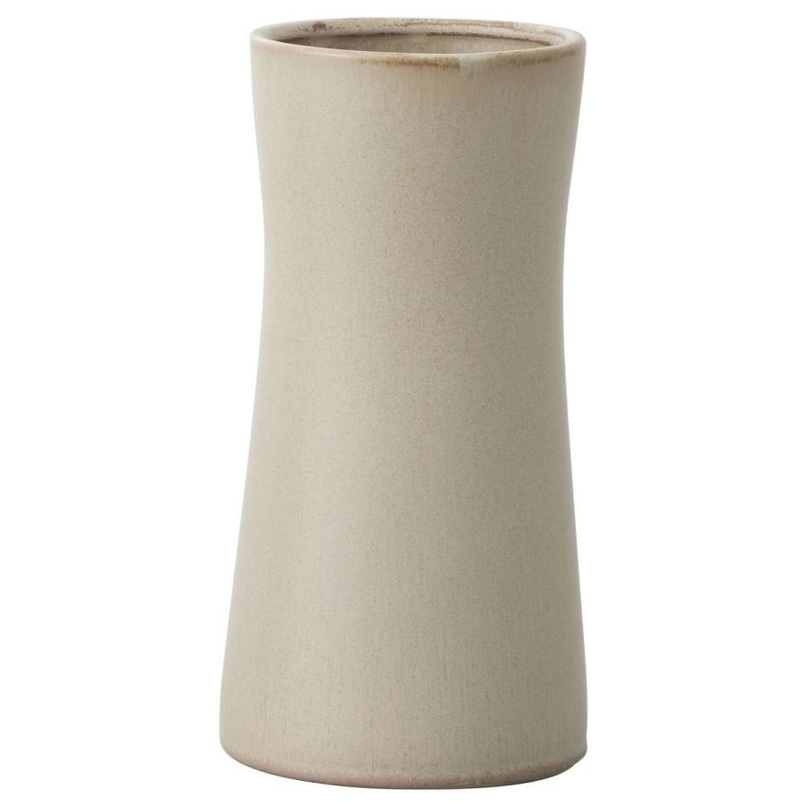 クレイ naturalite＿15φ30H NATURAL BROWN 177-888-211 花器