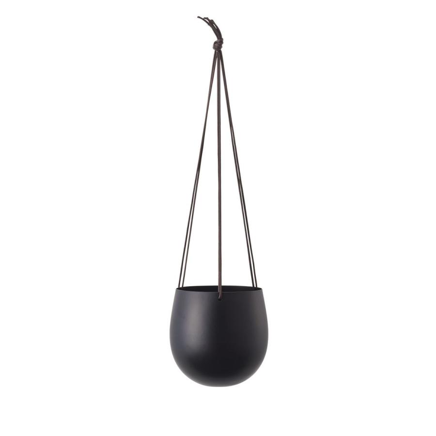 クレイ trickle ［2］＿15．5φ15．5H BLACK 510-030-802 花器