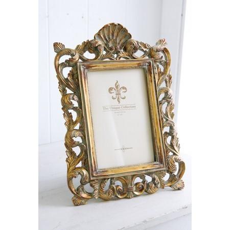 日限定07 コベントガーデン シェルデコレート フレーム アンティーク