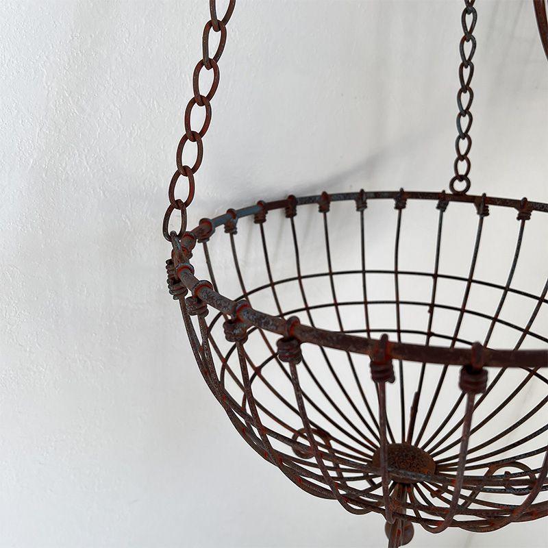 ラスティ ハングバスケ 2点セット コベントガーデン アイアン GK-51