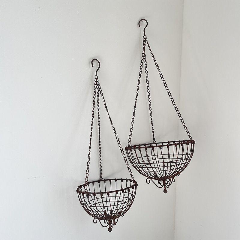 ラスティ ハングバスケ 2点セット コベントガーデン アイアン GK-51