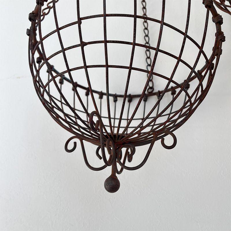 ラスティ ハングバスケ 2点セット コベントガーデン アイアン GK-51