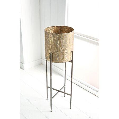 日限定07 COVENT ゴルドリーフ ポットカバー KW-36　2個 植木鉢 フラワーポット 鉢カバー