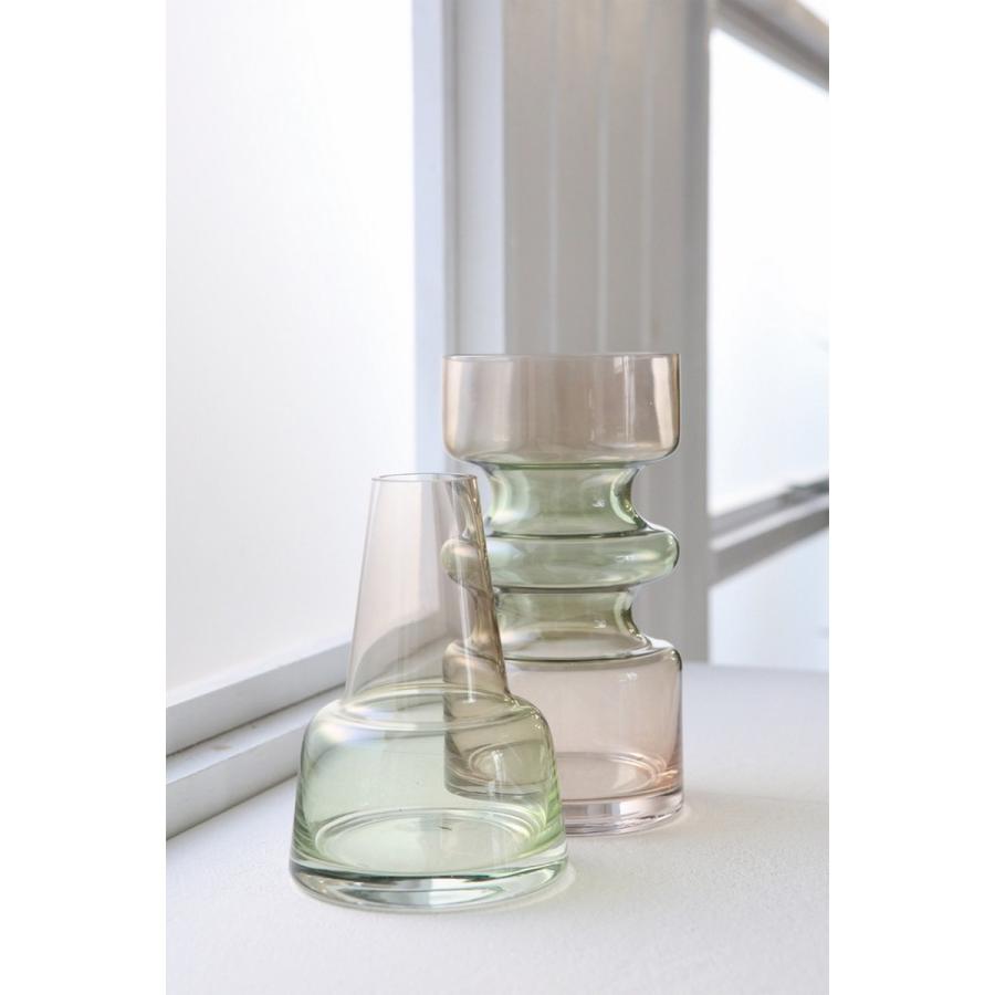 日限定07 コベントガーデン アース ボトムベース HD-92 花器 花瓶 ガラス花器 |  | 02