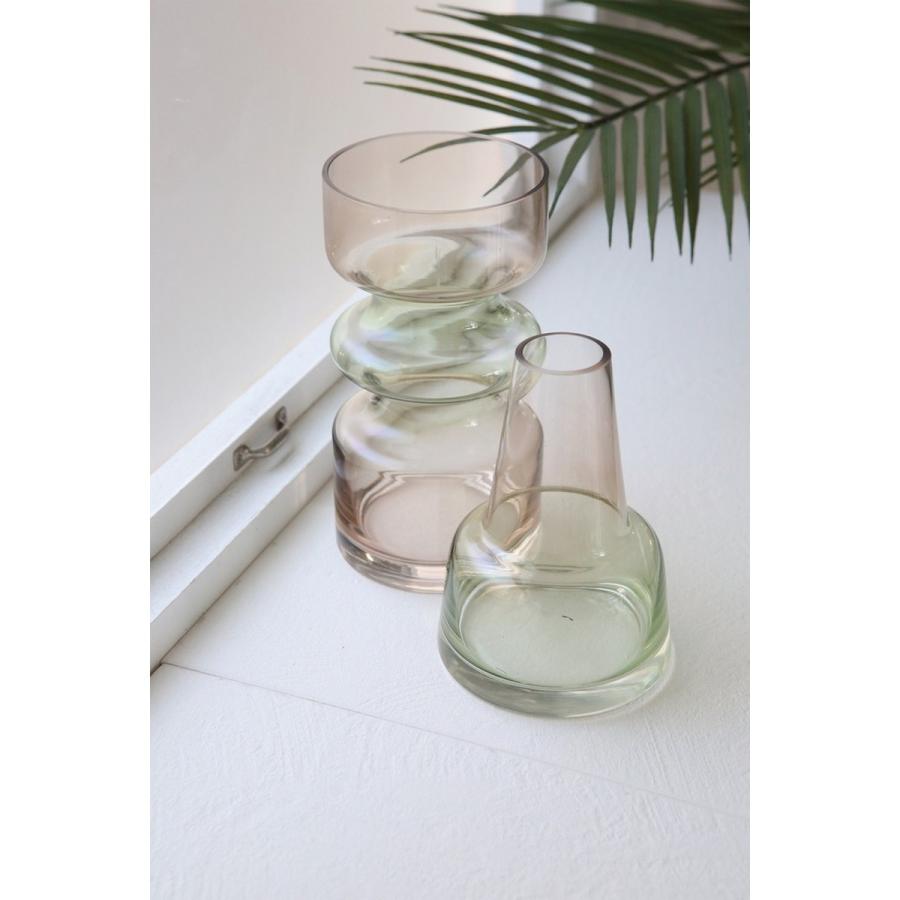 日限定07 コベントガーデン アース ボトムベース HD-92 花器 花瓶 ガラス花器 |  | 03