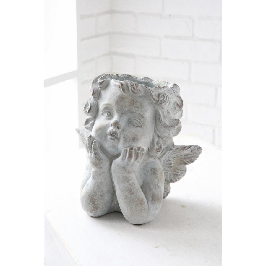 日限定07 コベントガーデン エンジェルポット QB-22 植木鉢 おしゃれ