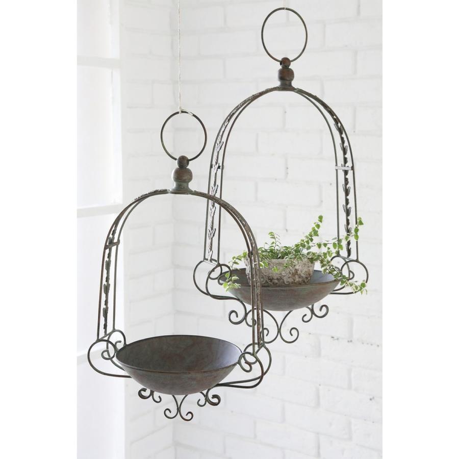 日限定07 コベントガーデン リーフ ハングカップ2点セット GK-66