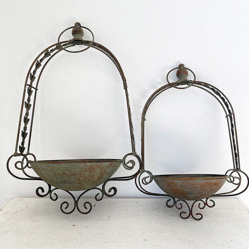 日限定07 コベントガーデン リーフ ハングカップ2点セット GK-66