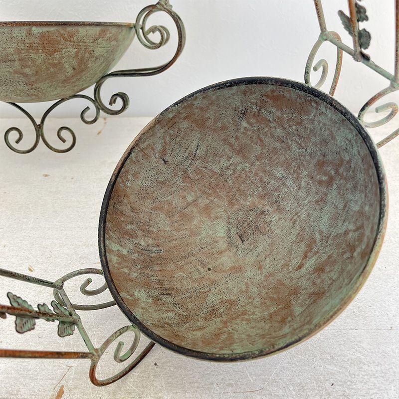 日限定07 コベントガーデン リーフ ハングカップ2点セット GK-66