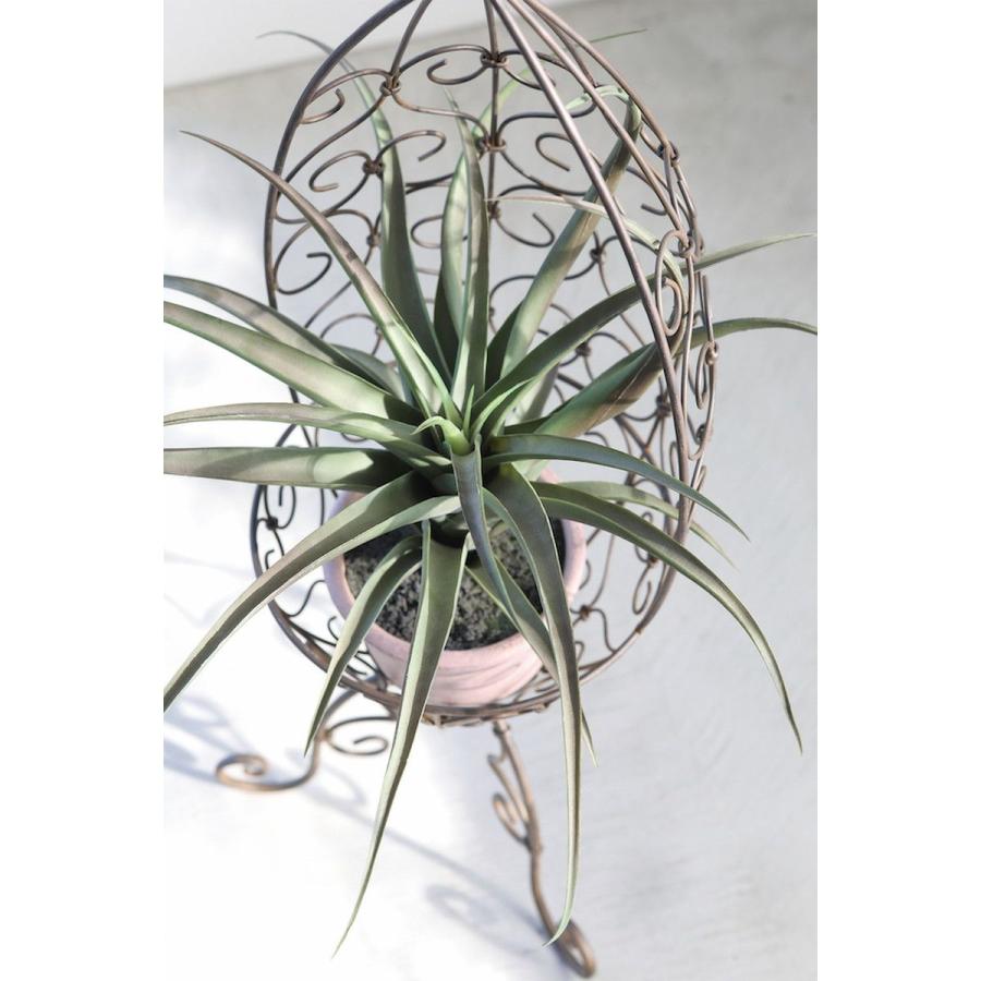 自然の形をそのまま生かしたような独特な形状と質感を持つ台座 日限定07 COVENT コベントガーデン ラスティ フラワースタンド