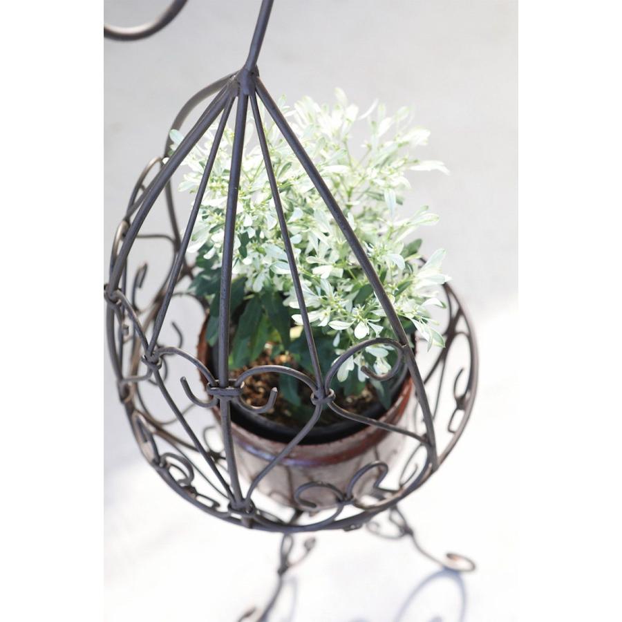 日限定07 COVENT コベントガーデン ラスティ フラワースタンド