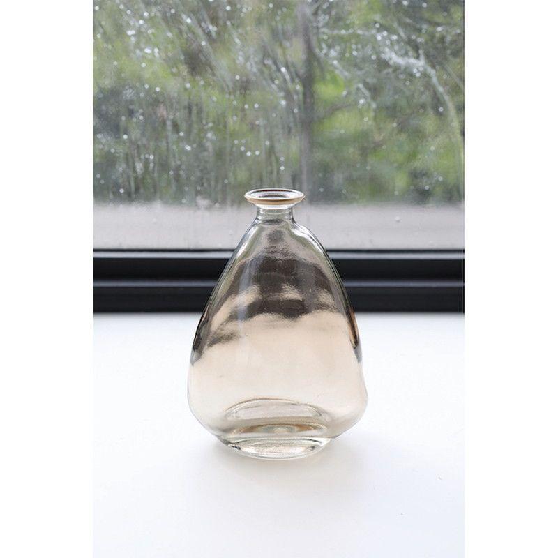日限定07 コベントガーデン ペール ガラスボトル HI-16 花器 花瓶 