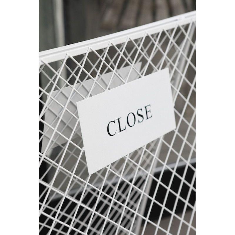 日限定07 コベントガーデン ホワイト メッシュボードスタンド US-49