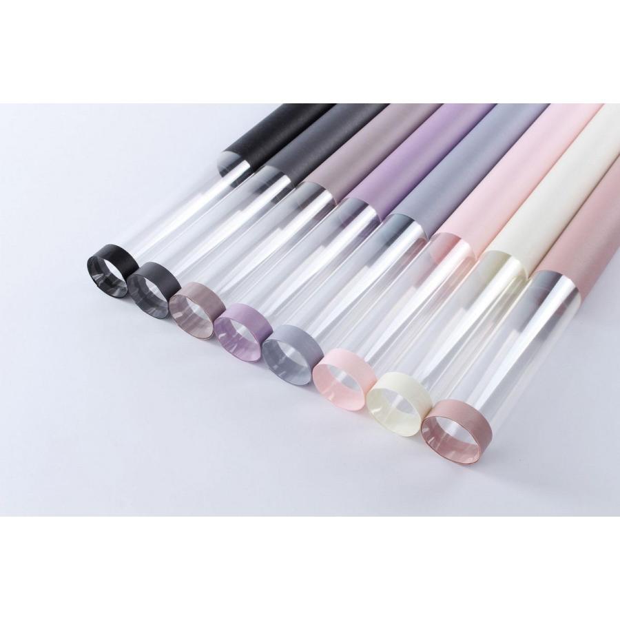 東京リボン カラークリアラップ NO.125 58x15M スモークブルー 36