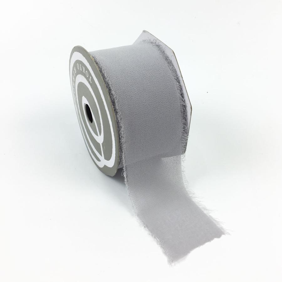 即日 東京リボン フレッジ シフォン 30ｘ10 004 36 4 デザインナチュラルデザインリボン 047 192 はなどんやアソシエ 通販 Yahoo ショッピング