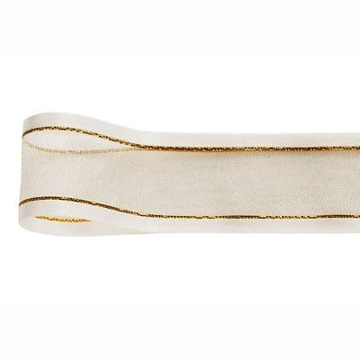 青山リボン シェアサテンゴールドエッジ 10X30 #019 508-19 