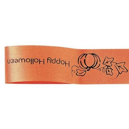 青山リボン ハロウィンパンプキン １３ｘ２３ 043 30 6860 43 シーズナルハロウィンリボン 048 021 はなどんやアソシエ 通販 Yahoo ショッピング