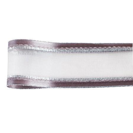 青山リボン マンダム 40x10 ＃046 333-46 オーガンジー